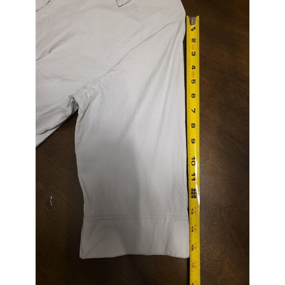 Hotouch Women Gray Button Down Shirt Long Sleeve V Neck Size XL - Picture 8 of 8